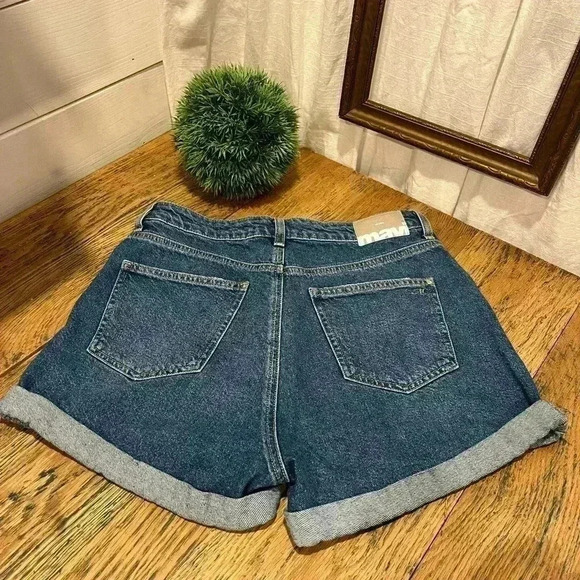 MAVI blue jeans  short size 28 - Picture 6 of 6